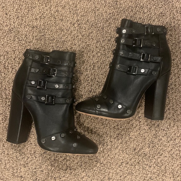 Nicole by Nicole Miller Shoes - Nicole Miller Studded Boots